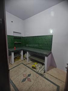 Kitchen Image of 900 Sq.ft 3 BHK Builder Floor for rent in Vidhyadhar Nagar Jaipur for Rs. 18000