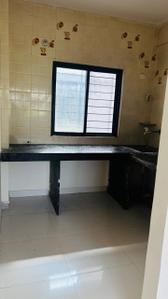 Kitchen Image of 650 Sq.ft 1 BHK Apartment / Flat for sale in Solanki Rishabh Apartment, Wagholi Pune for Rs. 3100000