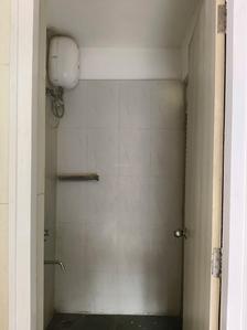 Common Bathroom Image of 580 Sq.ft 1 BHK Apartment / Flat for rent in Casa Rio Viva, Palava Phase 1 Thane for Rs. 12000