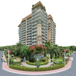 Image of 1366 Sq.ft 3 BHK Apartment / Flat for sale in Zenith Vista, Vrindavan Yojana, Lucknow for Rs. 12000000