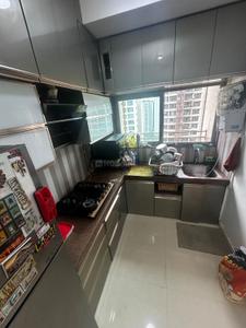 Kitchen Image of 796 Sq.ft 2 BHK Apartment / Flat for sale in Kalpataru Sunrise, Thane West Thane for Rs. 12000000