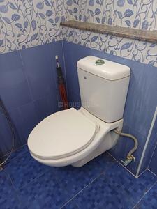Bathroom Image of 380 Sq.ft 1 RK Apartment / Flat for rent in Ramapuram Chennai for Rs. 15000