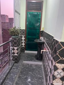 Balcony Image of 700 Sq.ft 4 BHK Independent House for rent in Nai Basti Dundahera Ghaziabad for Rs. 17000