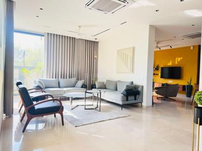 Hall Image of 3600 Sq.ft 5 BHK Villa for sale in Godhavi Ahmedabad for Rs. 36000000