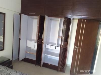 Bedroom Image of 1375 Sq.ft 3 BHK Apartment / Flat for rent in Ecohomes Eco Elegance, Andheri East Mumbai for Rs. 95000