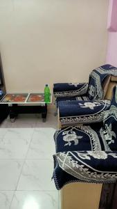 Hall Image of 450 Sq.ft 1 BHK Builder Floor for rent in Dwarka Mor New Delhi for Rs. 11000