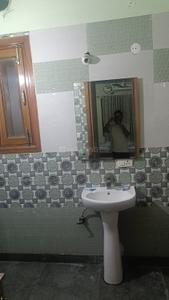 Bathroom Image of 200 Sq.ft 1 BHK Independent House for rent in Omaxe NRI City, Omega II Greater Noida for Rs. 20000