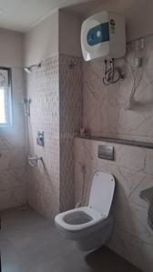 Bathroom Image of 2000 Sq.ft 3.5 BHK Apartment / Flat for rent in Uttorayon Township Siliguri for Rs. 60000