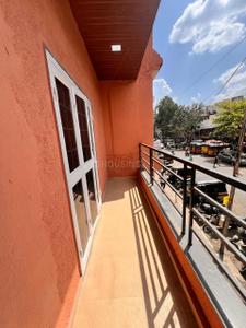 Balcony Image of 450 Sq.ft 1 RK Independent House for rent in Kothrud Pune for Rs. 16000