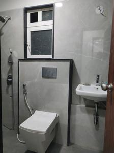 Common Bathroom Image of 950 Sq.ft 2 BHK Apartment / Flat for sale in Nicco Residency, Jogeshwari East Mumbai for Rs. 23000000