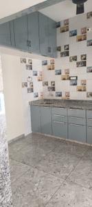 Kitchen Image of 600 Sq.ft 1 RK Independent House for rent in Jivrajpark Ahmedabad for Rs. 15000