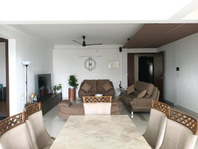 Living Room One Image of 3200 Sq.ft 4 BHK Apartment / Flat for sale in Living Another Sky, Horamavu Bengaluru for Rs. 75000000