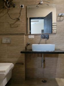 Bedroom Image of 780 Sq.ft 1 RK Builder Floor for rent in Sector 46 Gurgaon for Rs. 25000