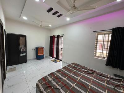Bedroom Image of 800 Sq.ft 2 BHK Independent House for rent in Bhawrasla Indore for Rs. 19000