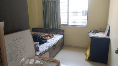 Bedroom Image of 1062 Sq.ft 2 BHK Apartment / Flat for sale in Satyay Sarthi Height, Nikol Ahmedabad for Rs. 5500000