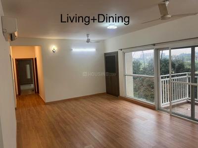 Hall Image of 1909 Sq.ft 3 BHK Apartment / Flat for rent in RMZ Galleria Residences, Yelahanka Bengaluru for Rs. 75000