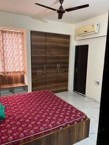 Bedroom Image of 1200 Sq.ft 2 BHK Apartment / Flat for rent in Chugh Palazzo Park Residency, Lasudia Mori Indore for Rs. 28000