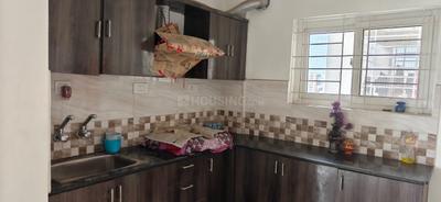 Kitchen Image of 1560 Sq.ft 3 BHK Apartment / Flat for sale in Armsburg My Space, Jeedimetla Hyderabad for Rs. 8500000