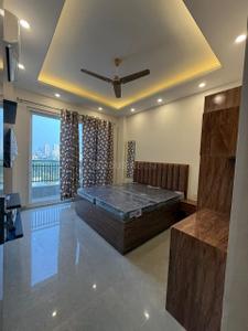 Hall Image of 1000 Sq.ft 1 RK Independent House for rent in Sector 57 Gurgaon for Rs. 26000