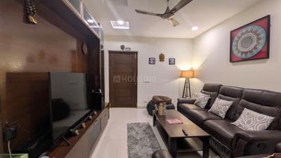 Hall Image of 1740 Sq.ft 3 BHK Apartment / Flat for rent in Gowra Green Living, Manikonda Hyderabad for Rs. 50000