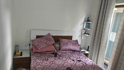 Bedroom Image of 500 Sq.ft 1 BHK Builder Floor for rent in Hari Nagar New Delhi for Rs. 22000