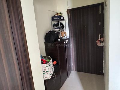 Bedroom Image of 1400 Sq.ft 3 BHK Apartment / Flat for rent in Dhanori Pune for Rs. 38000