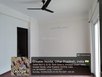 Bedroom Image of 1100 Sq.ft 2.5 BHK Apartment / Flat for sale in Amrapali Verona Heights, Noida Extension Greater Noida for Rs. 8045000