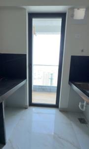 Kitchen Image of 1200 Sq.ft 3 BHK Apartment / Flat for rent in Raymond The Address By GS, Thane West Thane for Rs. 70000
