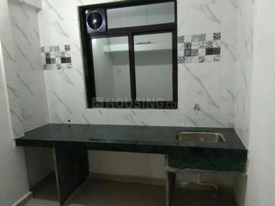 Kitchen Image of 370 Sq.ft 1 RK Apartment / Flat for sale in Dombivli West Thane for Rs. 2500000