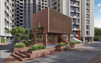 Image of 1760 Sq.ft 3 BHK Apartment / Flat for sale in Sun Urban Park, South Bopal, Ahmedabad for Rs. 11700000