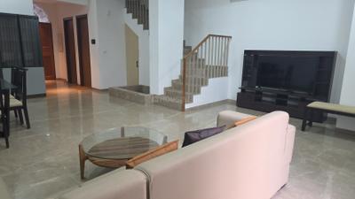 Living Room Image of 2400 Sq.ft 4 BHK Villa for rent in Lodha Belmondo, Gahunje Pune for Rs. 210000