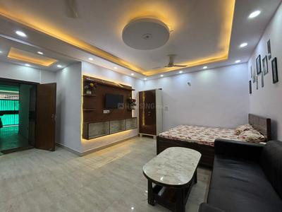 Hall Image of 541 Sq.ft 1 RK Builder Floor for rent in Saket New Delhi for Rs. 9800