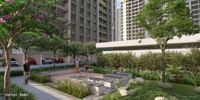 Image of 990 Sq.ft 2 BHK Apartment / Flat for sale in Kolte Patil Little Earth, Mamurdi, Pune for Rs. 6000000