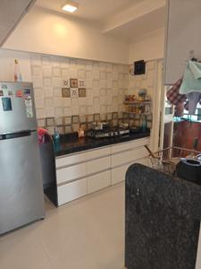 Kitchen Image of 680 Sq.ft 1 BHK Apartment / Flat for sale in Bramha Sky One, Undri Pune for Rs. 3400000