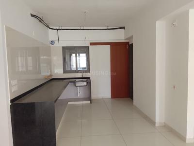 Kitchen Image of 3170 Sq.ft 4 BHK Apartment / Flat for sale in Indraprasth Shivanta, Ambli Ahmedabad for Rs. 25000000
