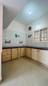 Kitchen Image of 1000 Sq.ft 2 BHK Builder Floor for rent in Kodihalli Bengaluru for Rs. 36000