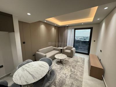 Living Room Image of 581 Sq.ft 1 BHK Apartment / Flat for sale in Jumeirah Village Dubai for Rs. 22907332