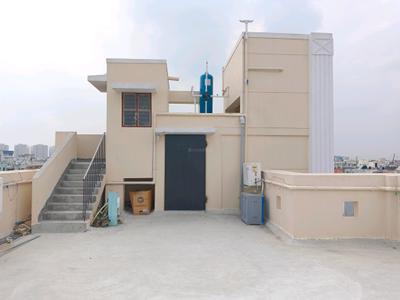 Terrace Image of 1197 Sq.ft 3 BHK Apartment / Flat for sale in Nayabad Kolkata for Rs. 6400000
