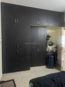 Bedroom Image of 1028 Sq.ft 3 BHK Apartment / Flat for rent in Sholinganallur Chennai for Rs. 35000