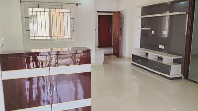 Hall Image of 1640 Sq.ft 3 BHK Apartment / Flat for rent in Vaishnavi Gardenia, T Dasarahalli Bengaluru for Rs. 46000