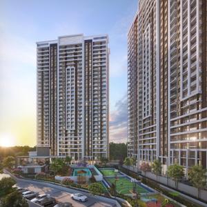 Image of 1172 Sq.ft 2 BHK Apartment / Flat for sale in Nyati Esteban II, Undri, Pune for Rs. 8100010