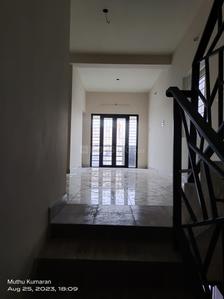 Staircase Image of 2000 Sq.ft 4 BHK Independent House for sale in Pallikaranai Chennai for Rs. 10000000