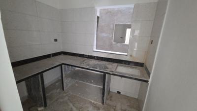 Kitchen Image of 992 Sq.ft 3 BHK Apartment / Flat for sale in Konnagar Hooghly for Rs. 4464000