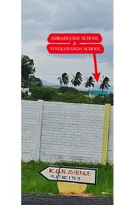 Image of 600 Sq.ft Residential Plot / Land for sale in Thiruvallur, Chennai for Rs. 585000