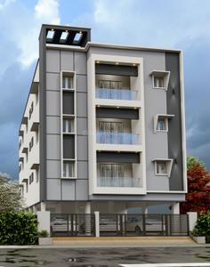 Building Image of 891 Sq.ft 2 BHK Apartment / Flat for sale in Vengaivasal Chennai for Rs. 5900000