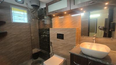 Bathroom Image of 1250 Sq.ft 3 BHK Apartment / Flat for sale in Cooperative Housing Cooperative Society, New Town Kolkata for Rs. 11000000
