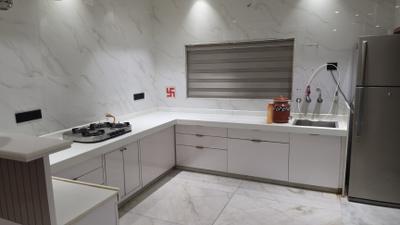 Kitchen Image of 4000 Sq.ft 5 BHK Villa for rent in Ramdev Nagar Ahmedabad for Rs. 225000