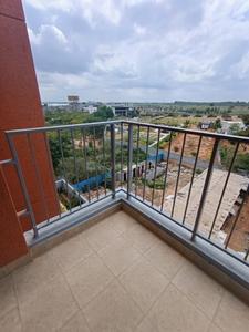 Balcony Image of 2100 Sq.ft 3 BHK Apartment / Flat for sale in Engrace by Modern Spaaces, Kadagrahara Bengaluru for Rs. 16900000