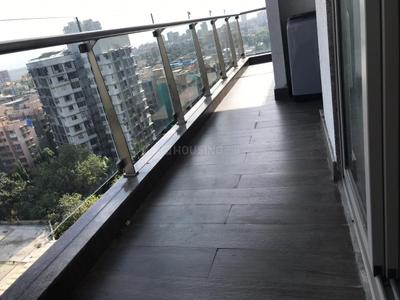 Balcony Image of 1931 Sq.ft 3 BHK Apartment / Flat for sale in Adani Western Heights, Andheri West Mumbai for Rs. 64800000