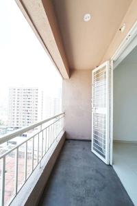 Balcony Image of 850 Sq.ft 2 BHK Apartment / Flat for sale in Wakad Pune for Rs. 8500000